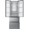 Hisense RF632N4AIE1 American Fridge Freezer, Stainless Steel, E Rated,  Non-Plumbed