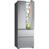 Hisense RF632N4AIE1 American Fridge Freezer, Stainless Steel, E Rated,  Non-Plumbed