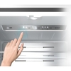 Hisense RF632N4WFE American Fridge Freezer, Black, E Rated,  Non-Plumbed