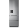 Hisense RF632N4WIE American Fridge Freezer, Stainless Steel, E Rated,  Non-Plumbed