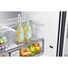 Samsung RF65DG960EB1 Series 9 American Fridge Freezer with Beverage Center, Black,  Plumbed, E Rated
