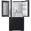 Samsung RF65DG960EB1 Series 9 American Fridge Freezer with Beverage Center, Black,  Plumbed, E Rated