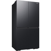 Samsung RF65DG960EB1 Series 9 American Fridge Freezer with Beverage Center, Black,  Plumbed, E Rated