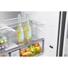 Samsung RF65DG960ESR Series 9 American Fridge Freezer with Beverage Center,  Plumbed, Stainless Steel, E Rated
