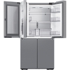 Samsung RF65DG960ESR Series 9 American Fridge Freezer with Beverage Center,  Plumbed, Stainless Steel, E Rated
