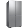 Samsung RF65DG960ESR Series 9 American Fridge Freezer with Beverage Center,  Plumbed, Stainless Steel, E Rated