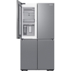 Samsung RF65DG960ESR Series 9 American Fridge Freezer with Beverage Center,  Plumbed, Stainless Steel, E Rated