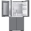 Samsung RF65DG9H0ESR Family Hub AI Vision Inside American Fridge Freezer,  Plumbed, Stainless Steel, E Rated