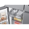 Samsung RF65DG9H0ESR Family Hub AI Vision Inside American Fridge Freezer,  Plumbed, Stainless Steel, E Rated