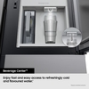 Samsung RF65DG9H0ESR Family Hub AI Vision Inside American Fridge Freezer,  Plumbed, Stainless Steel, E Rated