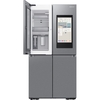 Samsung RF65DG9H0ESR Family Hub AI Vision Inside American Fridge Freezer,  Plumbed, Stainless Steel, E Rated