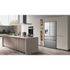 Hisense RF728N4SASE Hi7 American Fridge Freezer, Stainless Steel, E Rated,  Non-Plumbed