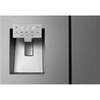 Hisense RF728N4SASE American Fridge Freezer, Stainless Steel, E Rated,  Non-Plumbed