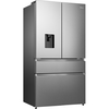 Hisense RF749N4SWSE American Fridge Freezer, Stainless Steel, E Rated,  Non-Plumbed