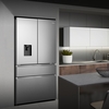 Hisense RF749N4SWSE American Fridge Freezer, Stainless Steel, E Rated,  Non-Plumbed