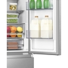 Hisense RF793N4SASE American Fridge Freezer, Stainless Steel, E Rated,  Plumbed