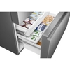 Hisense RF793N4SASE American Fridge Freezer, Stainless Steel, E Rated,  Plumbed