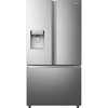 Hisense RF793N4SASE American Fridge Freezer, Stainless Steel, E Rated,  Plumbed