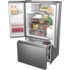 Hisense RF793N4SASE American Fridge Freezer, Stainless Steel, E Rated,  Plumbed