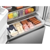Hisense RF793N4SASE American Fridge Freezer, Stainless Steel, E Rated,  Plumbed