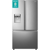 Hisense RF793N4SASE American Fridge Freezer, Stainless Steel, E Rated,  Plumbed