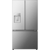 Hisense RF815N4SESE American Fridge Freezer,  Plumbed, Stainless Steel, E Rated