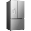 Hisense RF815N4SESE American Fridge Freezer,  Plumbed, Stainless Steel, E Rated