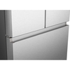 Hisense RF815N4SESE American Fridge Freezer,  Plumbed, Stainless Steel, E Rated