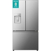 Hisense RF815N4SESE American Fridge Freezer,  Plumbed, Stainless Steel, E Rated