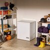 Sensis RFCHT01F137EW Static 137l Chest Freezer, White, E Rated