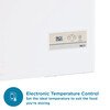 Sensis RFCHT01F137EW Static 137l Chest Freezer, White, E Rated