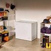 Sensis RFCHT01F196EW Static 196l Chest Freezer, White, E Rated