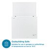 Sensis RFCHT01F196EW Static 196l Chest Freezer, White, E Rated