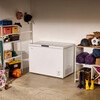 Sensis RFCHT01F300EW Static Chest Freezer, White, E Rated