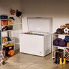 Sensis RFCHT01F300EW Static Chest Freezer, White, E Rated