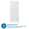 Sensis RFCHT01F97EW Static 97l Chest Freezer, White, E Rated