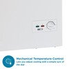 Sensis RFCHT01F97EW Static 97l Chest Freezer, White, E Rated