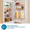 Sensis RFCMBI015450EW Integrated Fridge Freezer, Sliding Hinge, 50/50, E Rated