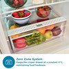 Sensis RFCMBI015450EW Integrated Fridge Freezer, Sliding Hinge, 50/50, E Rated