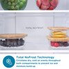 Sensis RFCMF0154ES Total No Frost Fridge Freezer, 60/40, Silver, E Rated