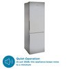 Sensis RFCMF0154ES Total No Frost Fridge Freezer, 60/40, Silver, E Rated