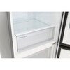 Sensis RFCMF0160ES Total No Frost Fridge Freezer, 60/40, Silver, E Rated