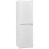 Sensis RFCMI0154EW No Frost Integrated Fridge Freezer, Sliding Hinge, 50/50, E Rated