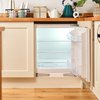 Sensis RFUCBI01L54EW Built-In Larder Fridge, Fixed Hinge, White, E Rated
