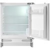 Sensis RFUCBI01L54EW Built-In Larder Fridge, Fixed Hinge, White, E Rated