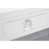 Sensis RFUCF01Z54EW Low Frost Under Counter Freezer, White, E Rated