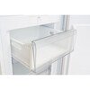 Sensis RFUCF01Z54EW Low Frost Under Counter Freezer, White, E Rated