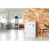 IceKing RHL550EW Under Counter Larder Fridge, White, E Rated