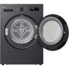 LG RHX1009NMK Heat Pump Tumble Dryer, 9kg, Grey, A+++ Rated