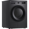 LG RHX1009NMK Heat Pump Tumble Dryer, 9kg, Grey, A+++ Rated